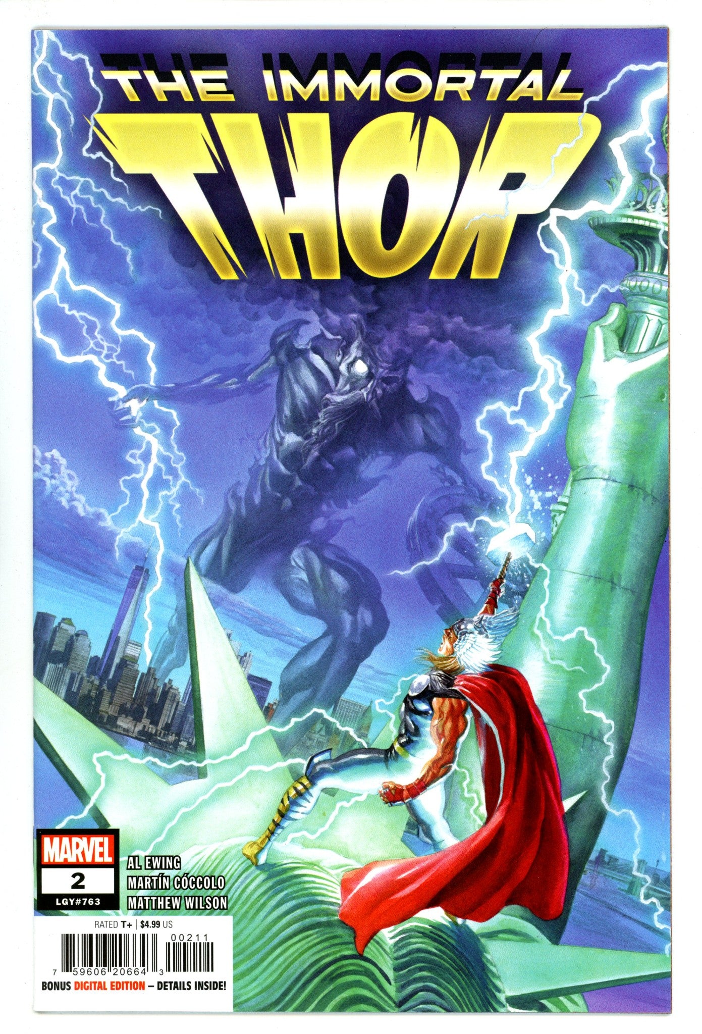Immortal Thor 2 (763) High Grade (2023) 