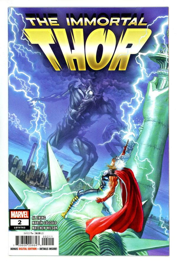 Immortal Thor 2 (763) High Grade (2023)