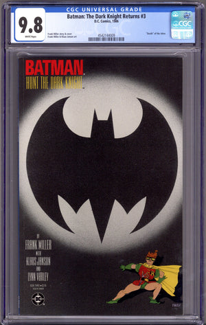 Batman: The Dark Knight   3 CGC 9.8 (NM/M)   (1986)