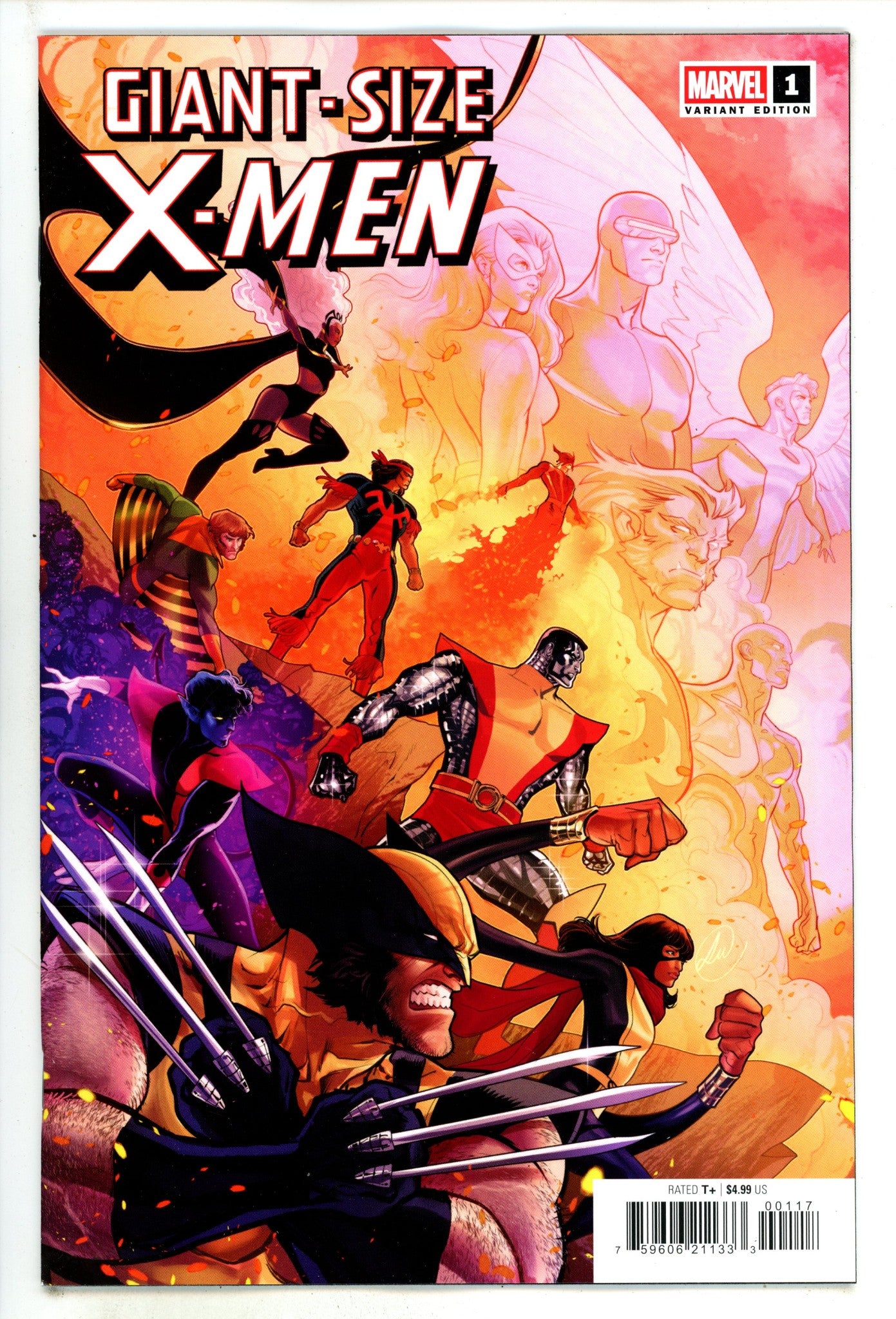 Giant-Size X-Men 1 Werneck Incentive Variant NM (2025)