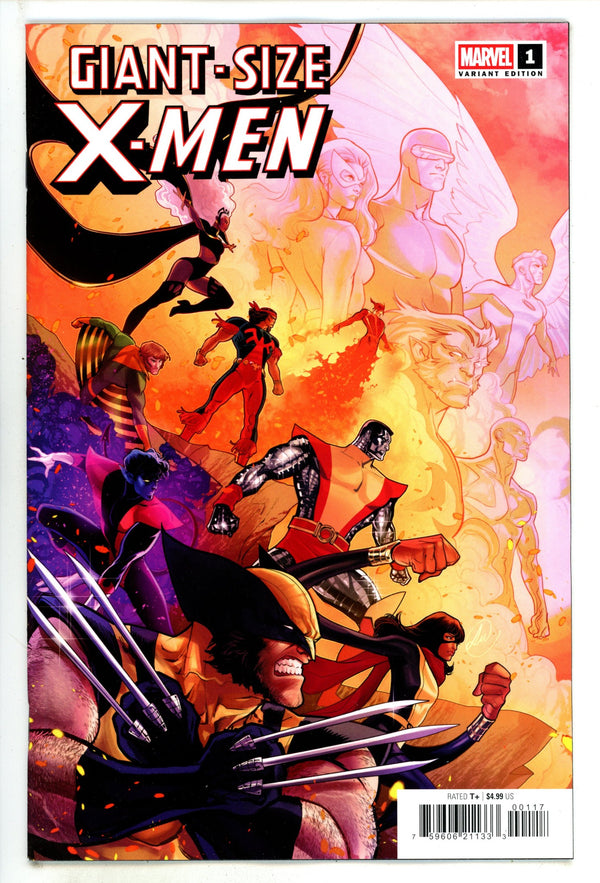 Giant-Size X-Men 1 Werneck Incentive Variant NM (2025)