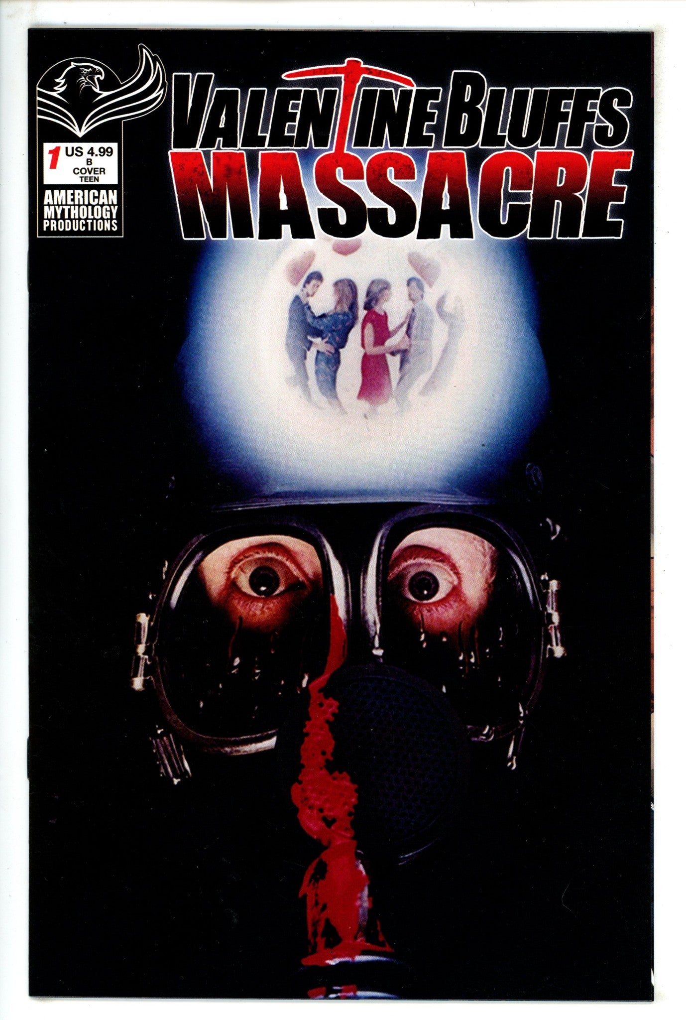 Valentine Bluffs Massacre 1 Photo Variant (2024)