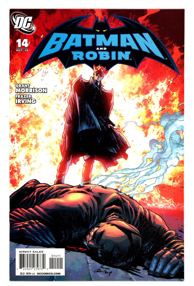 Batman and Robin Vol 1 14 High Grade (2010) 