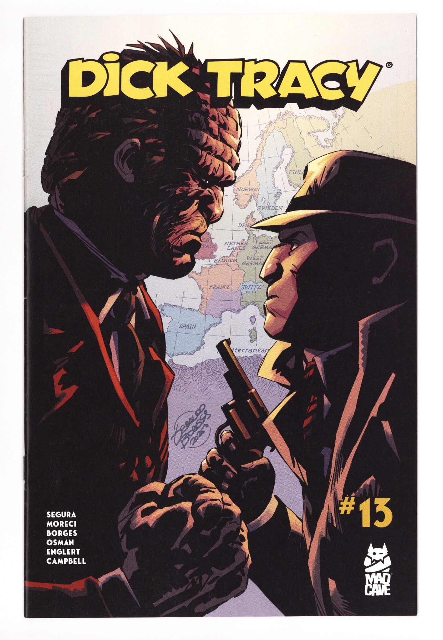 Dick Tracy 13 (2025)