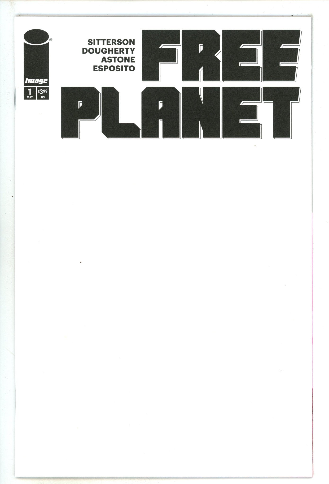 Free Planet 1 Blank Variant (2025)