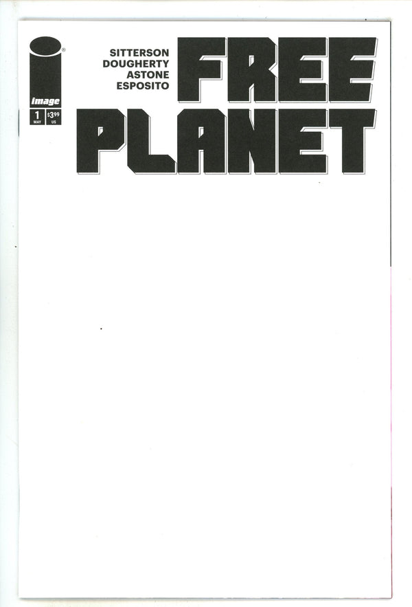 Free Planet 1 Blank Variant (2025)