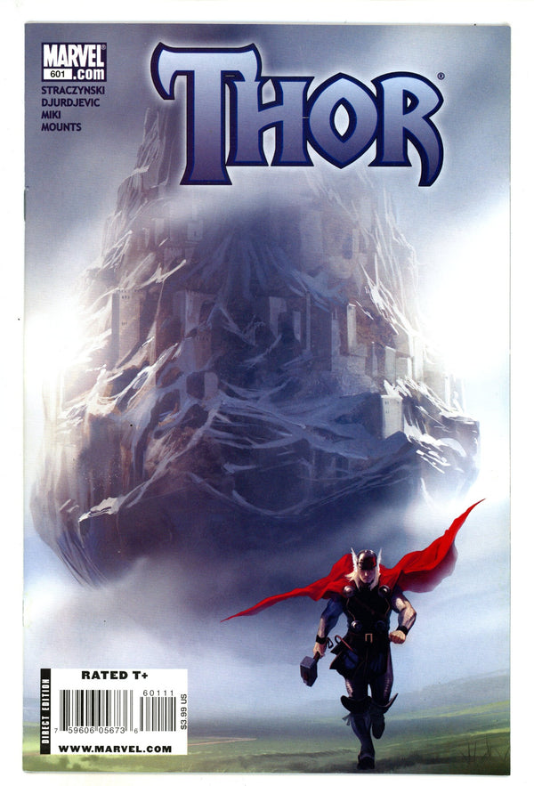 Thor Vol 3 601 High Grade (2009)