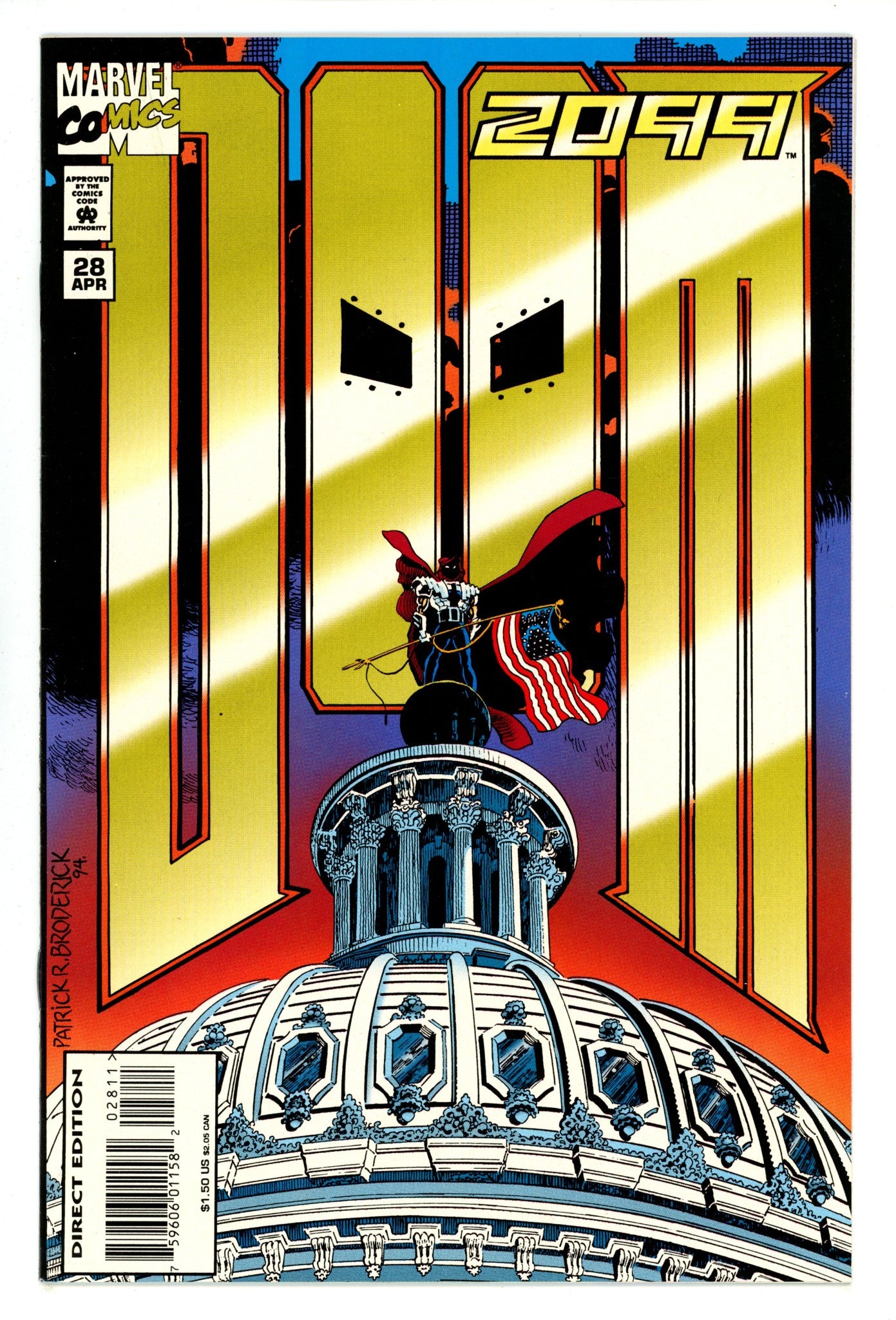 Doom 2099 Vol 1 28 High Grade (1995) 