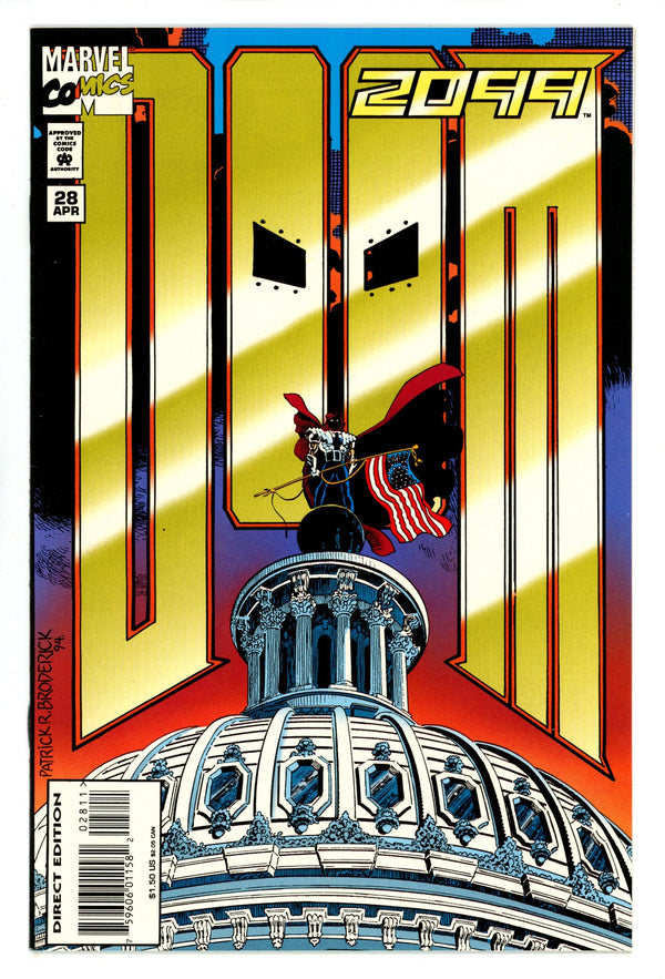Doom 2099 Vol 1 28 High Grade (1995)