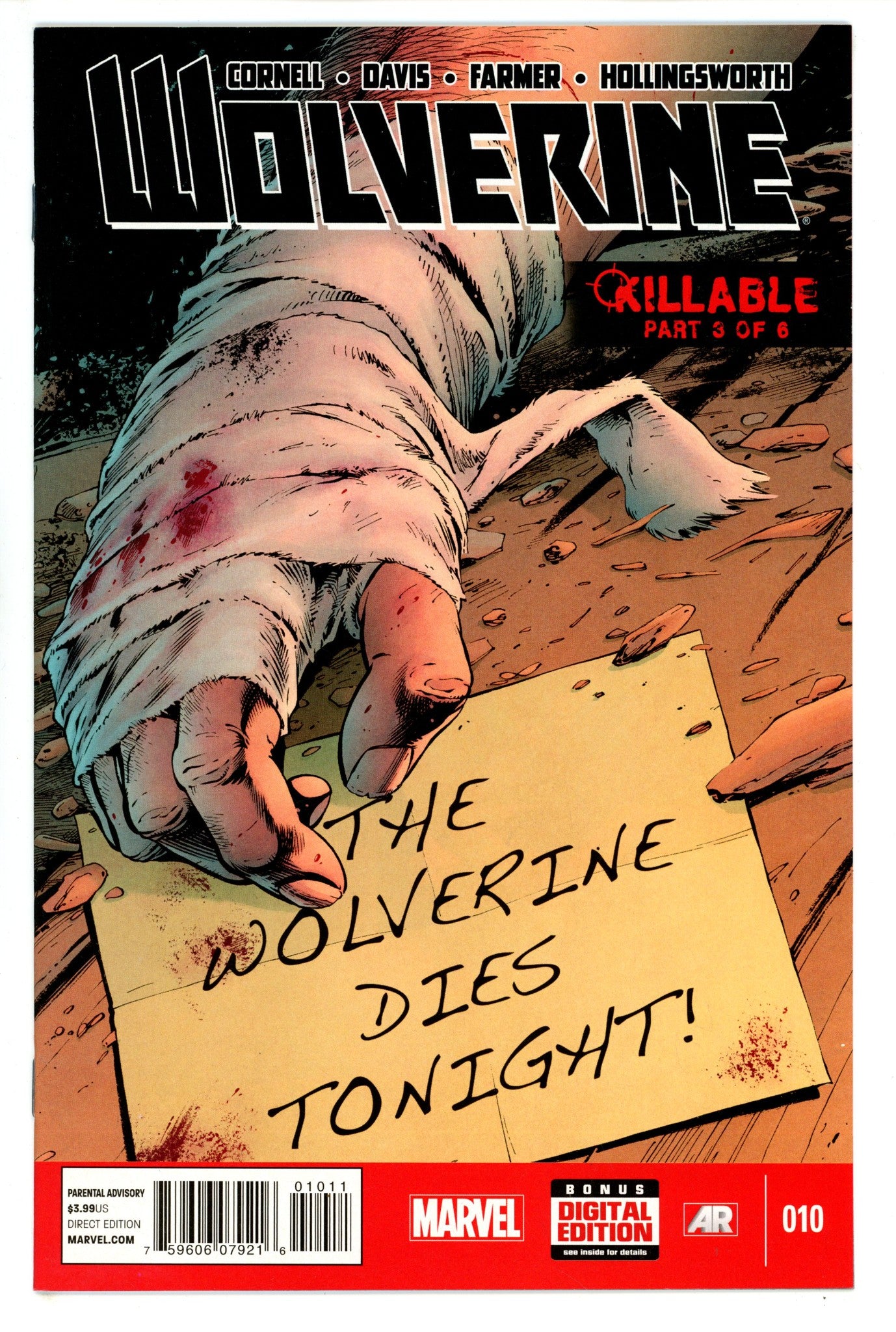 Wolverine Vol 5 10 (2013)