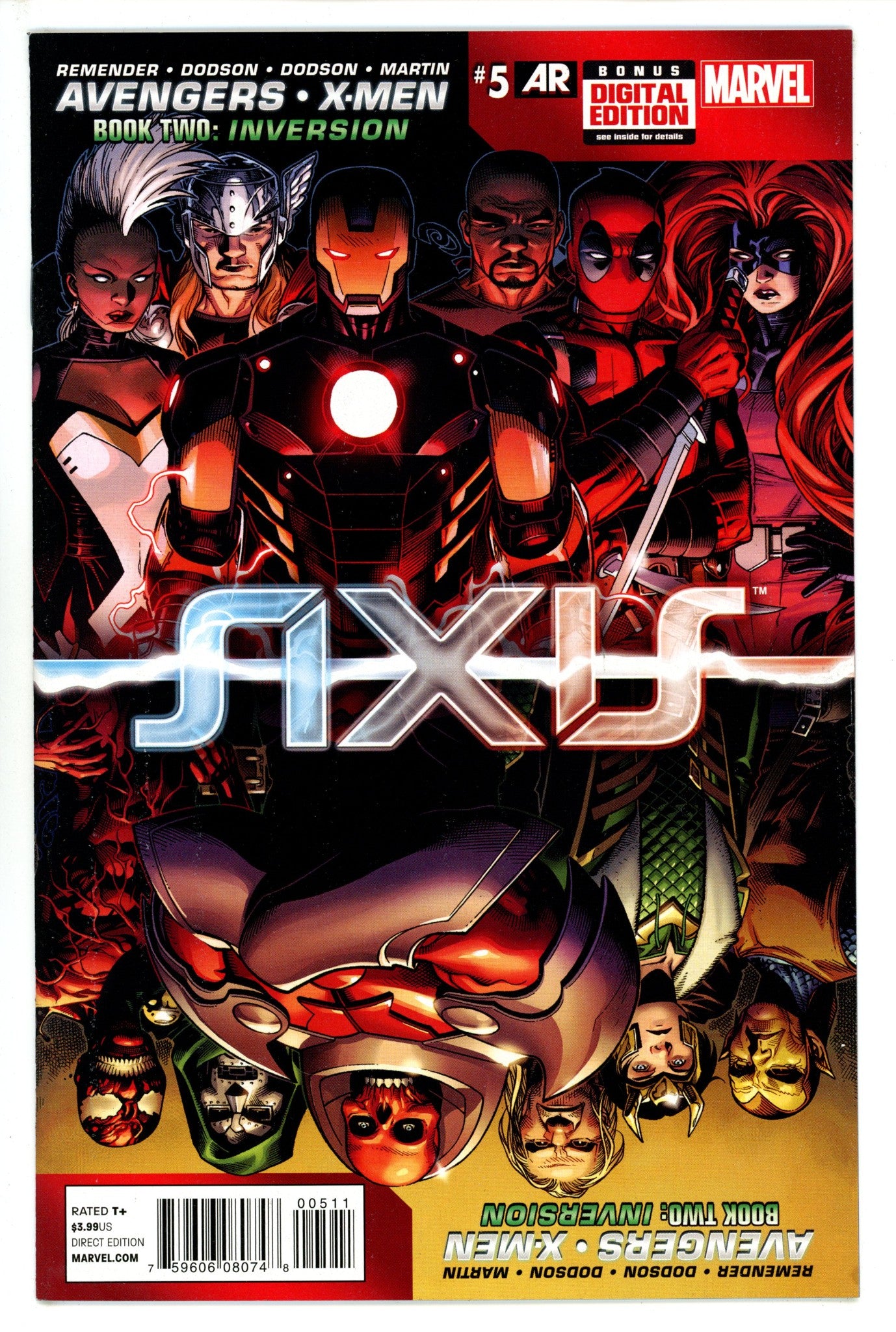 Avengers & X-Men: Axis 5 (2014)