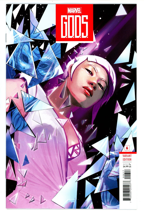 GODS 6 Hans Incentive Variant NM- (2024)