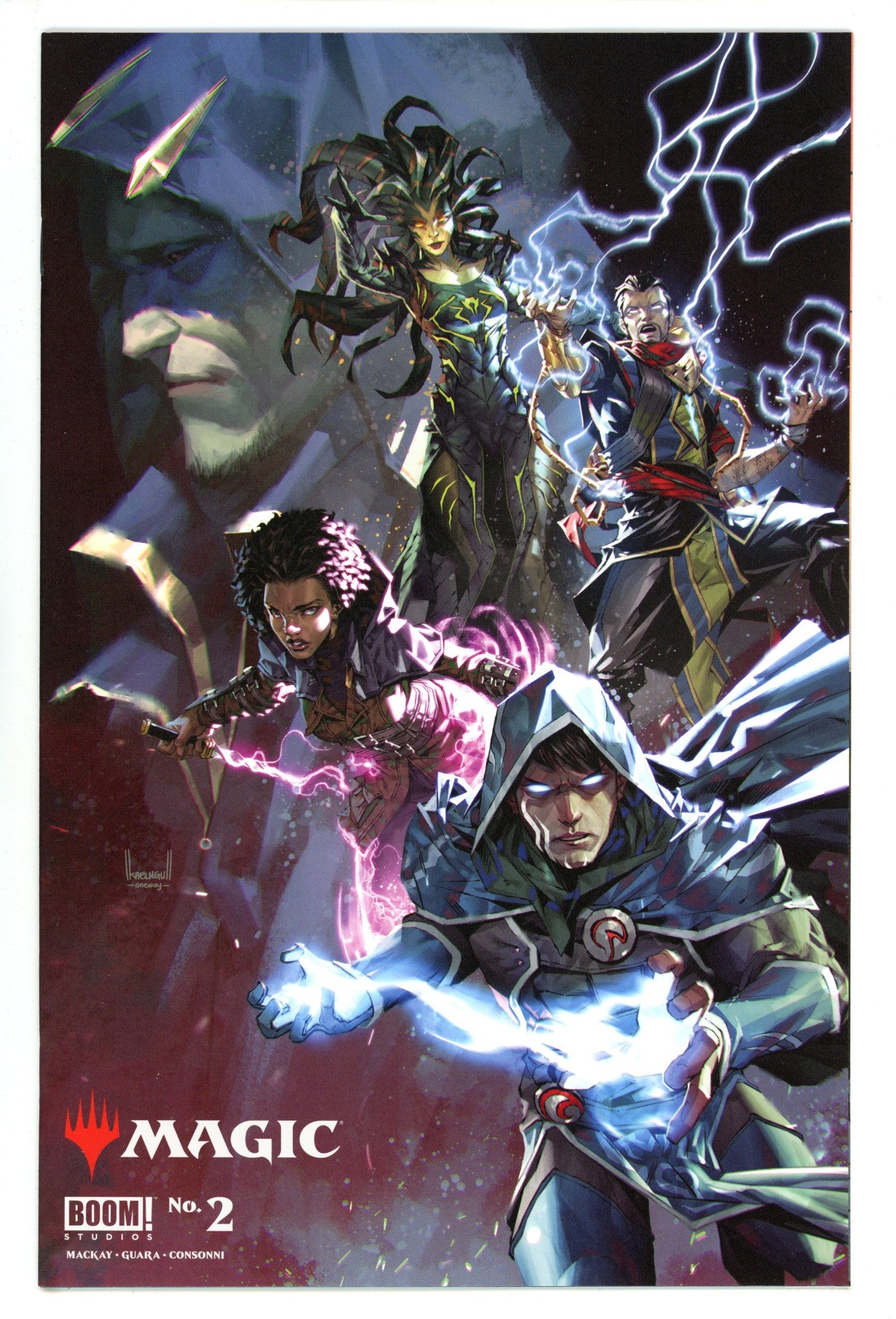 Magic 2 High Grade (2021) Ngu Incentive Variant 