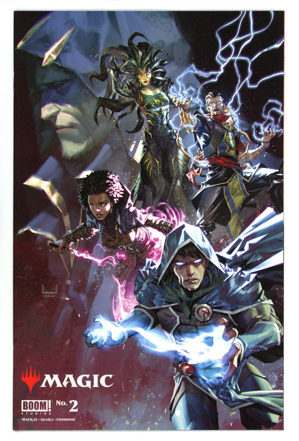 Magic 2 High Grade (2021) Ngu Incentive Variant