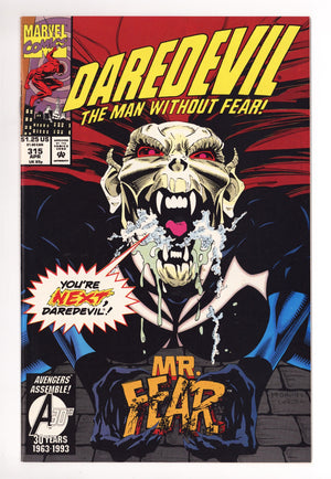 Daredevil Vol 1 315 Mid Grade (1993)