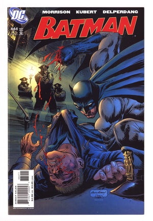 Batman Vol 1 664 High Grade (2007) 
