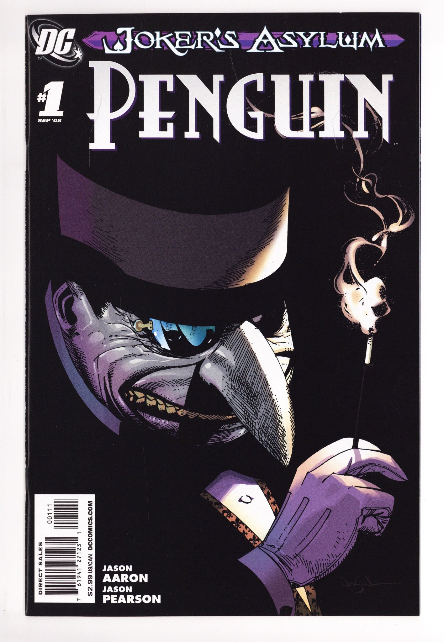 Joker's Asylum: Penguin 1 High Grade (2008) 