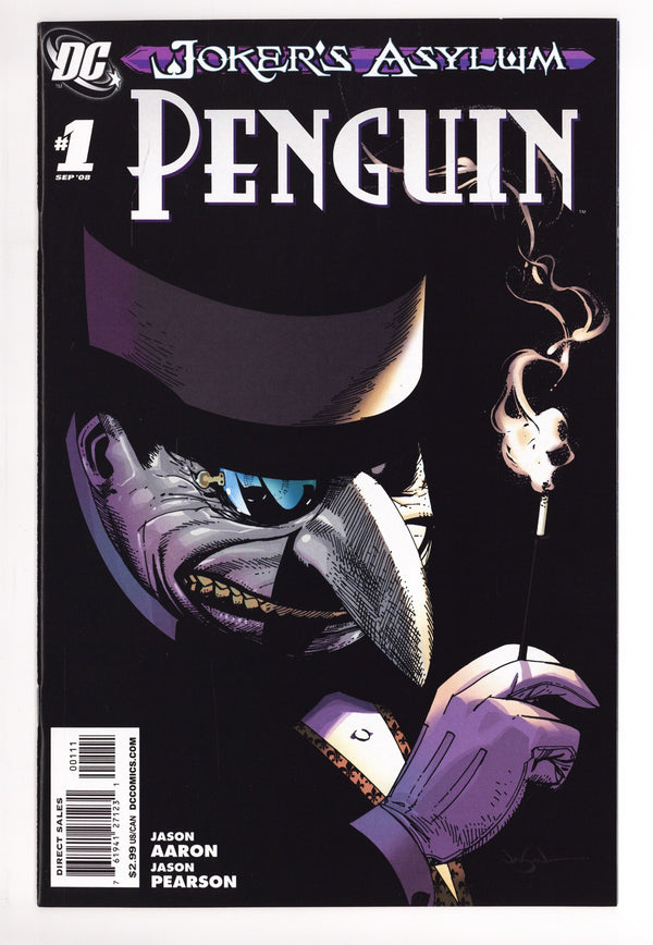 Joker's Asylum: Penguin 1 High Grade (2008)