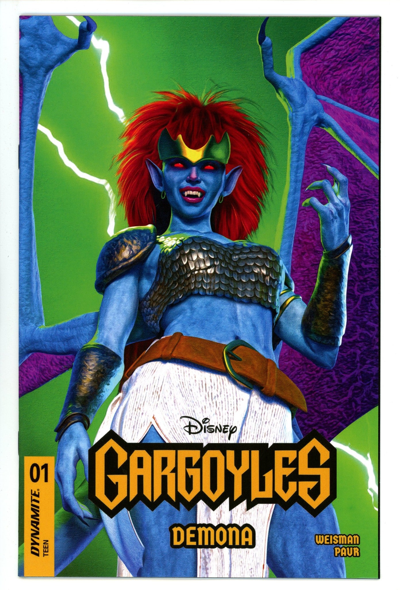 Gargoyles Demona 1 Spears Variant (2025)