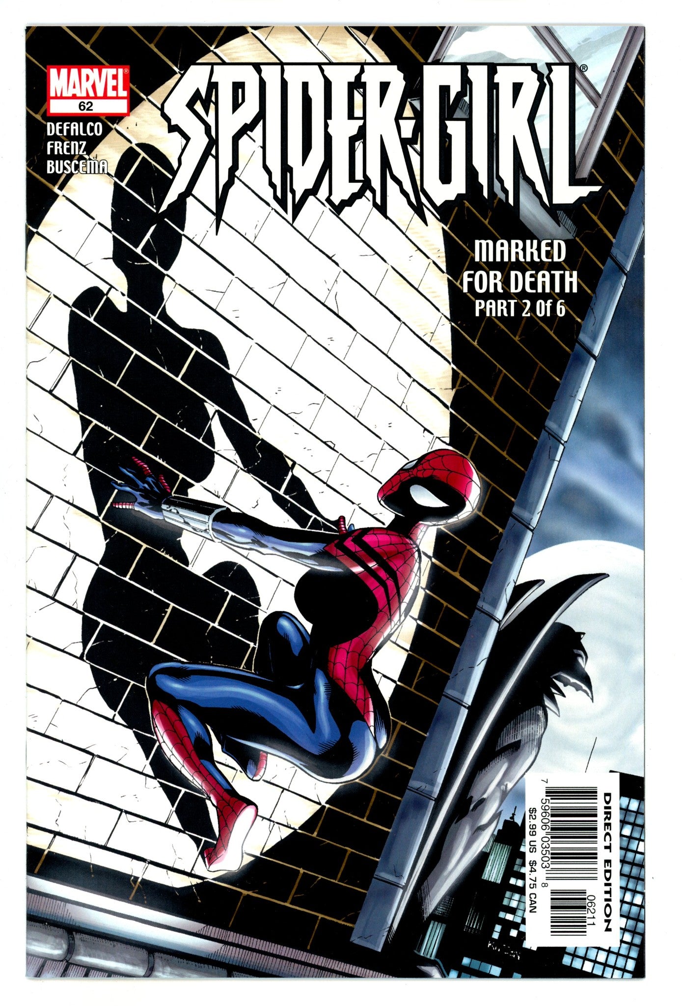 Spider-Girl Vol 1 62 High Grade (2003) 