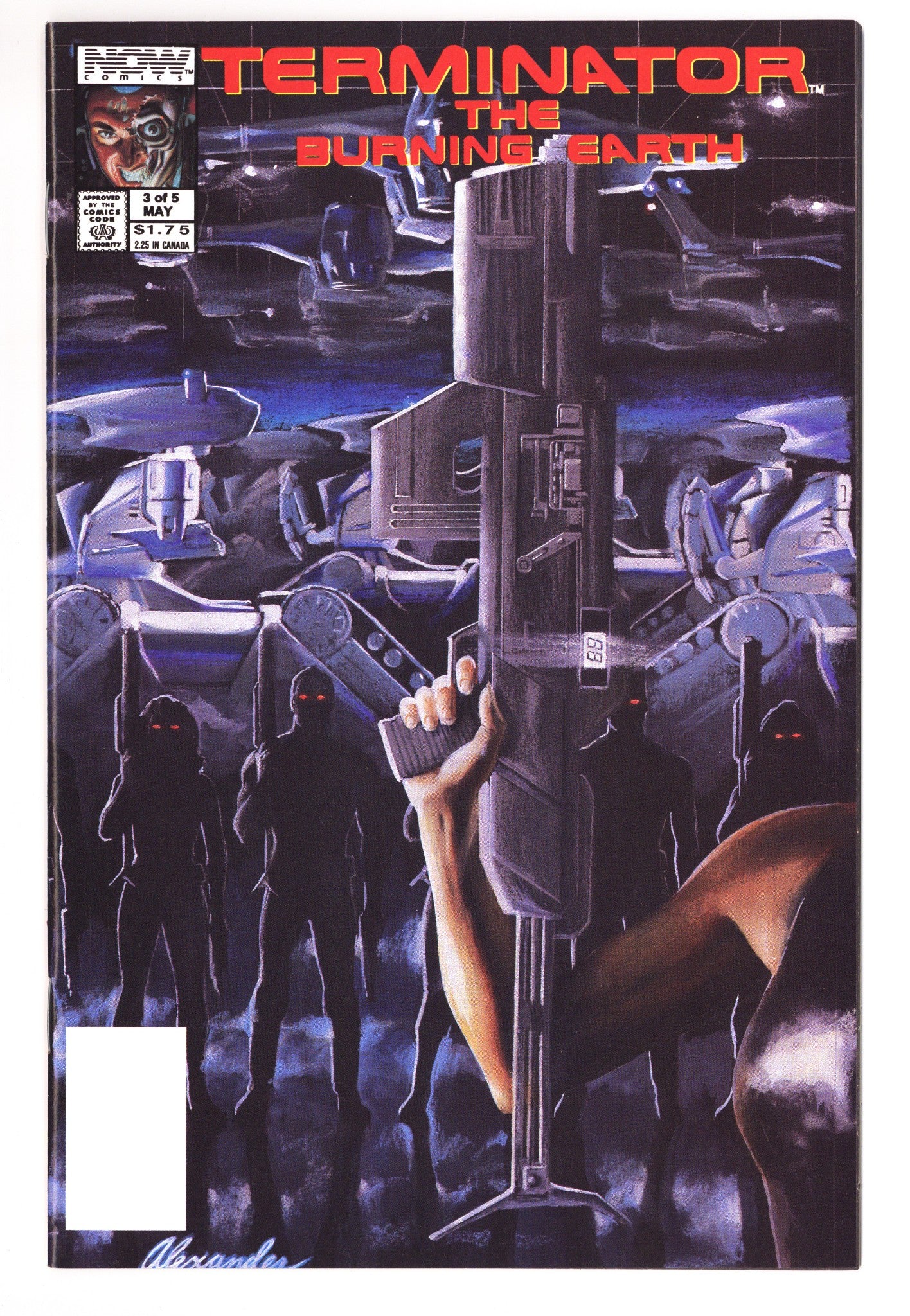 The Terminator: The Burning Earth 3 High Grade (1990) 