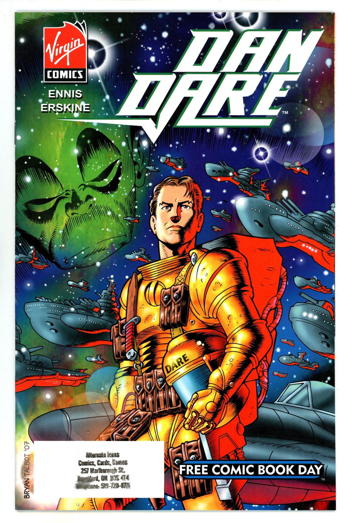 Free Comic Book Day [Dan Dare / The Stranded] [nn] Mid Grade (2008) 