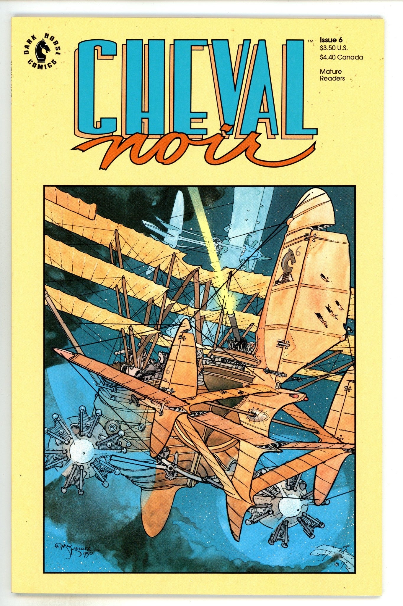 Cheval Noir 6 Mid Grade (1990) 