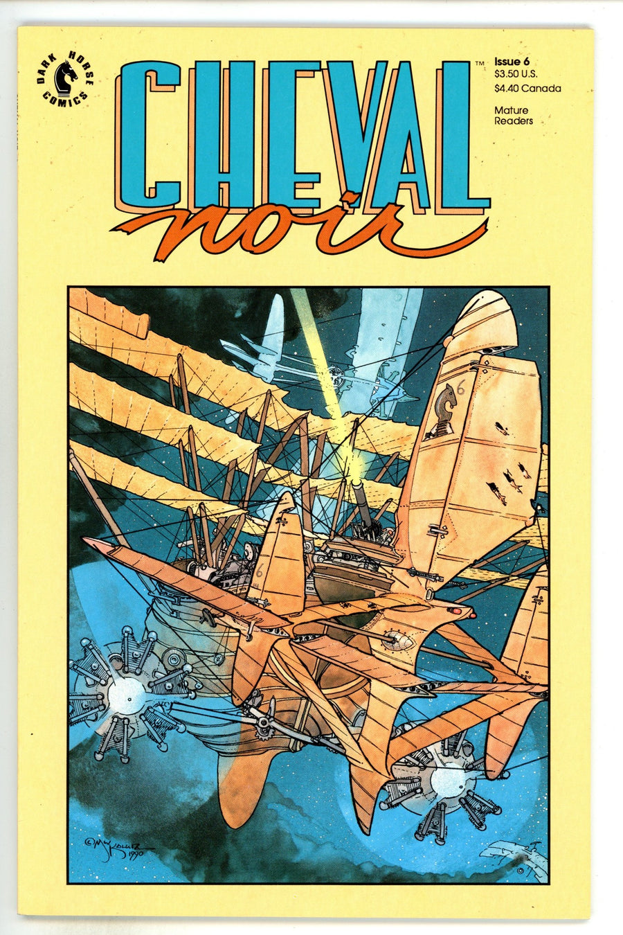 Cheval Noir 6 Mid Grade (1990) 