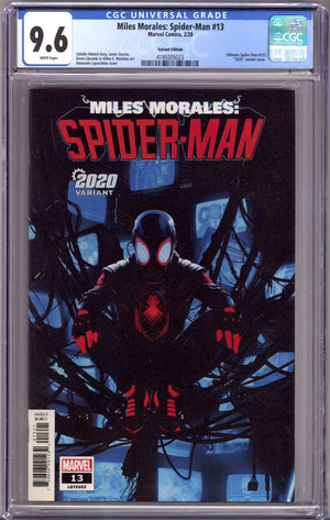 Miles Morales: Spider-Man Vol 1 13 (253) CGC 9.6 (NM+) (2020) Rahzzah Variant