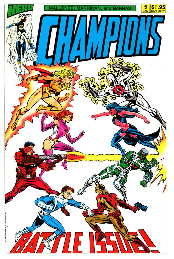 Champions 5 (1988)