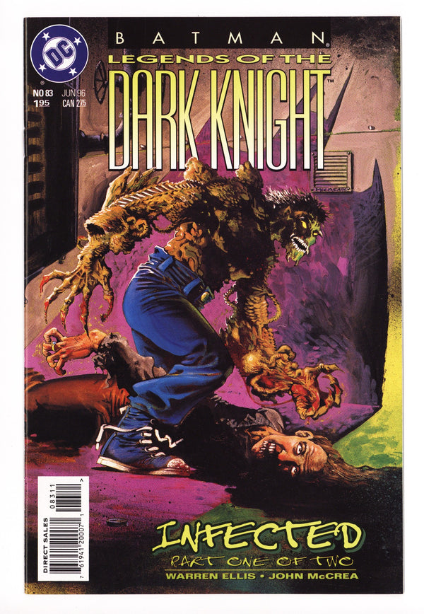 Batman: Legends of the Dark Knight 83 High Grade (1996)