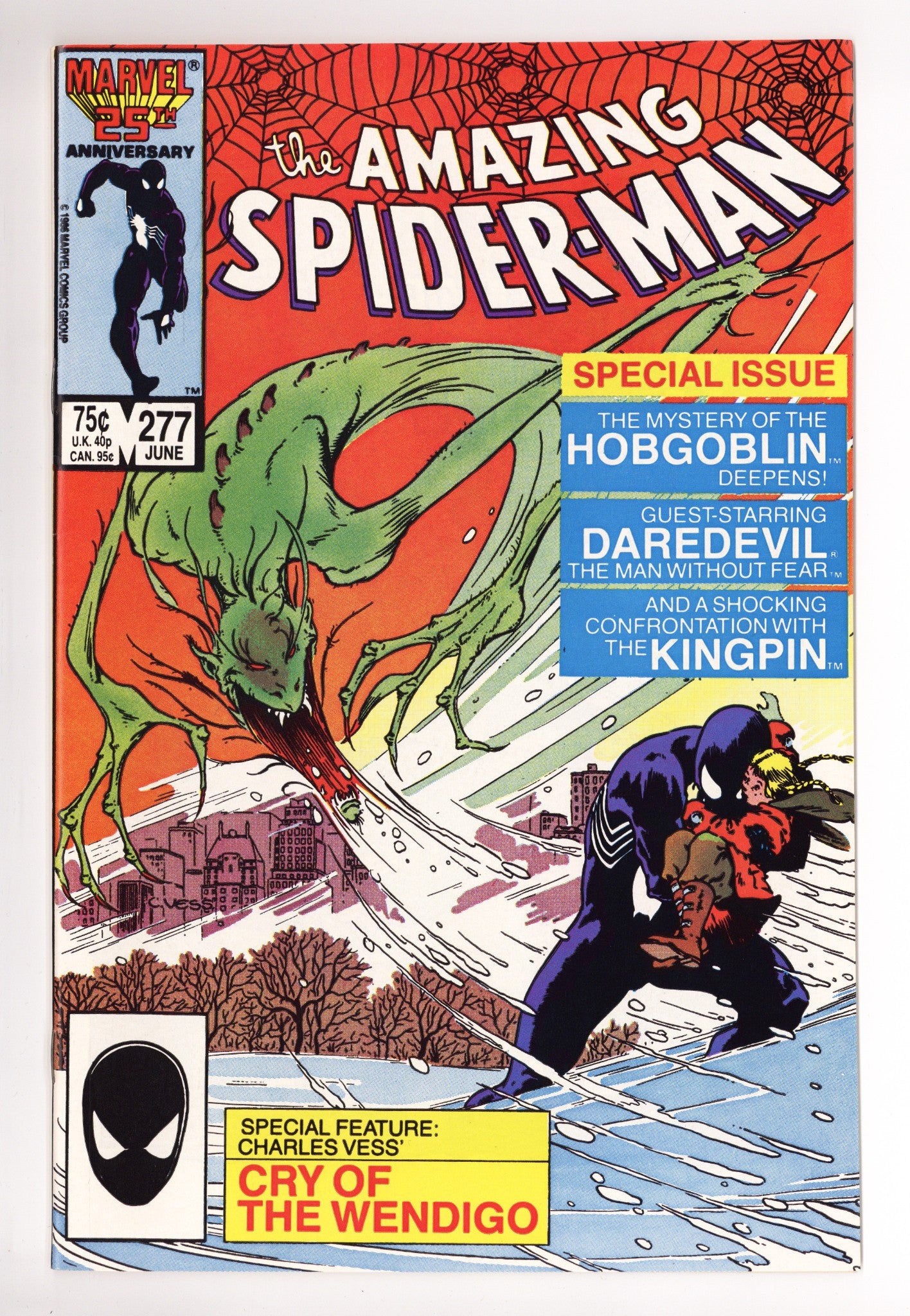 The Amazing Spider-Man Vol 1 277 VF/NM (9.0) (1986) 