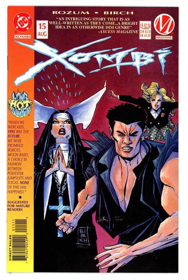 Xombi Vol 1 15 (1995)