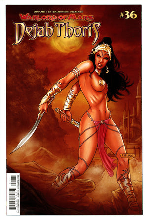 Warlord of Mars: Dejah Thoris 36 VF/NM (9.0) (2014)