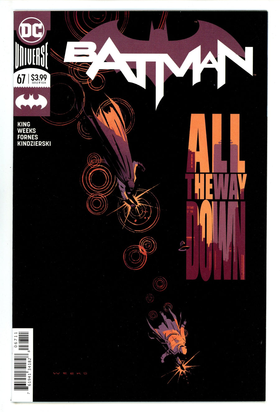 Batman Vol 3 67 High Grade (2019) 