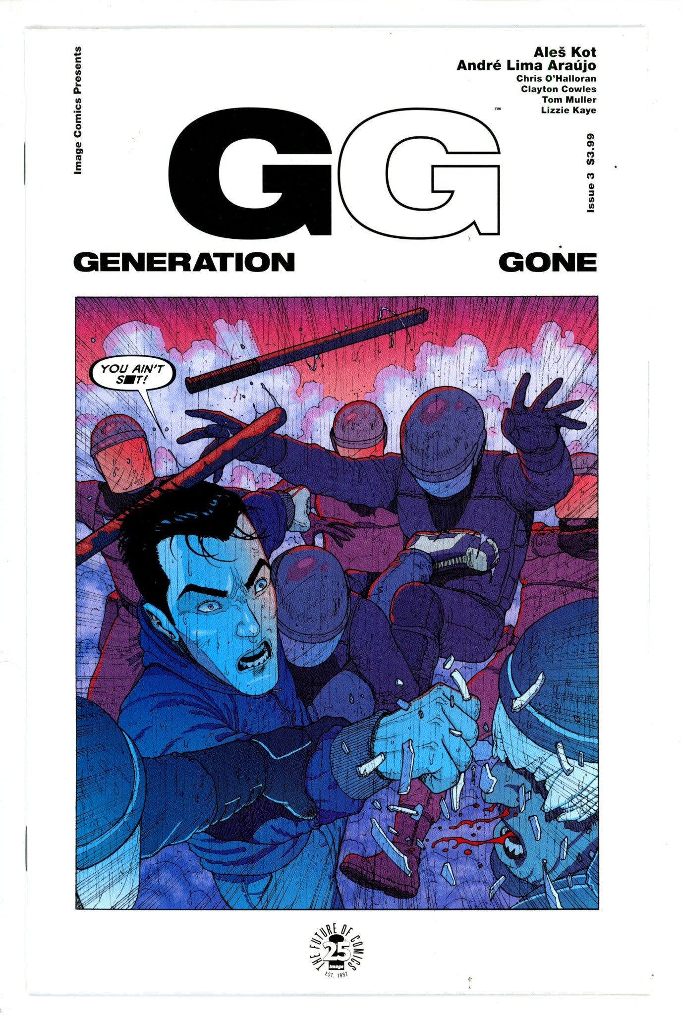 Generation Gone 3 High Grade (2017) 