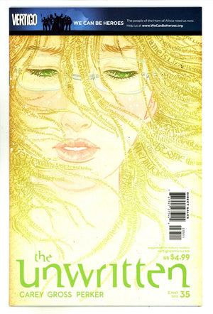 The Unwritten 35 High Grade (2012)