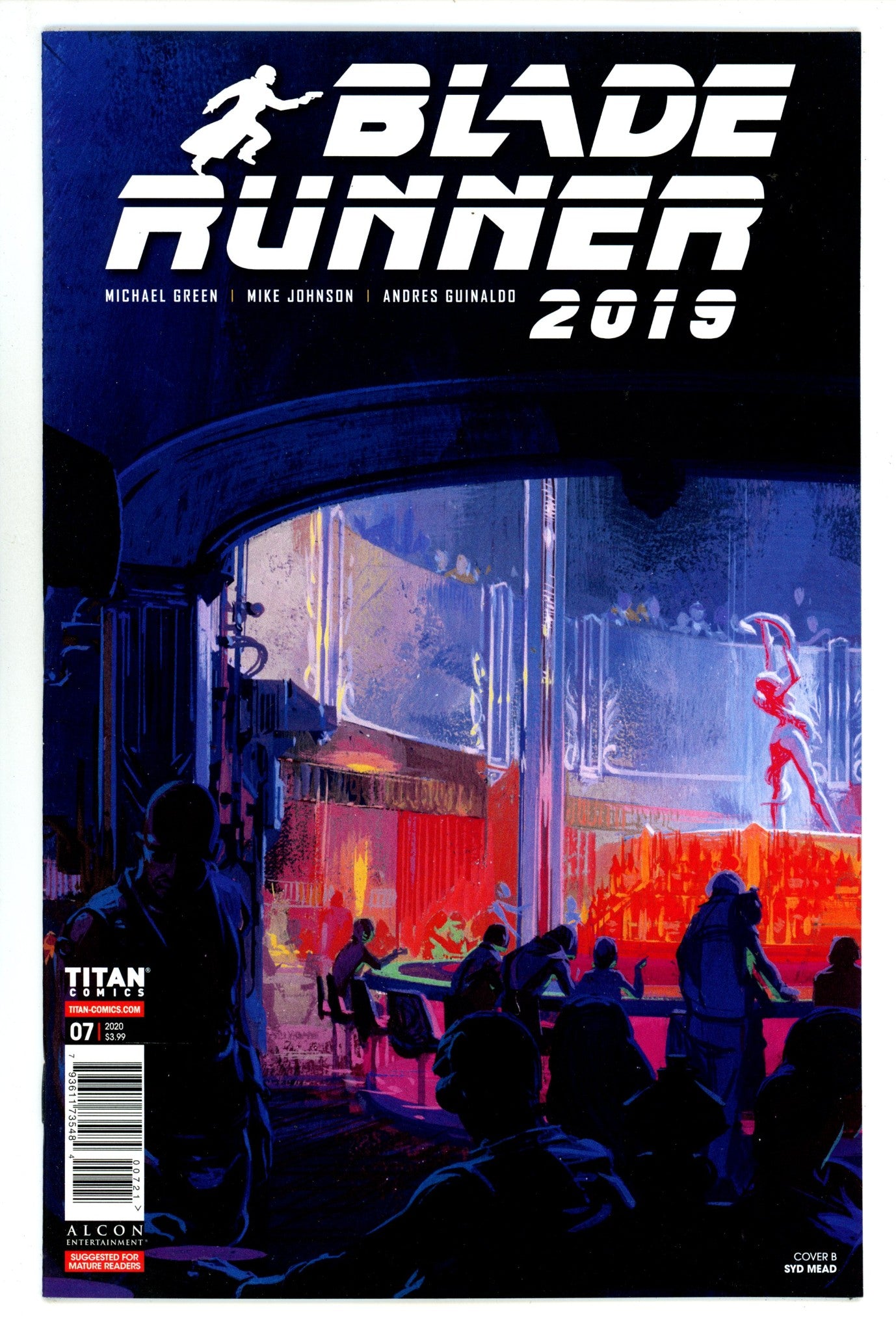 Blade Runner 2019   7  High Grade   (2020) Mead     Variant  