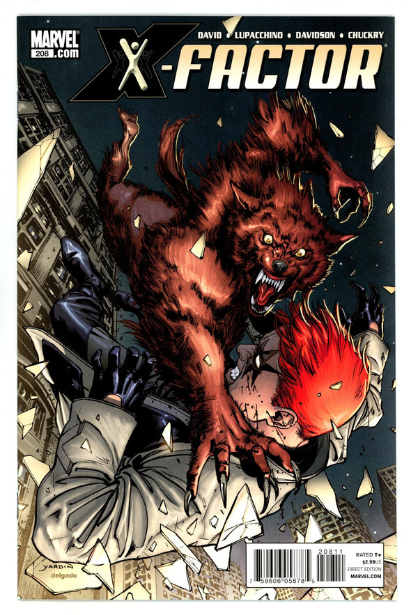 X-Factor Vol 3 208 High Grade (2010)