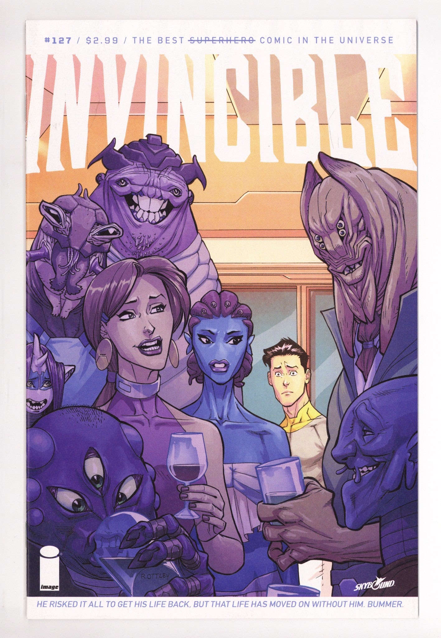 Invincible 127 NM- (9.2) (2016) 