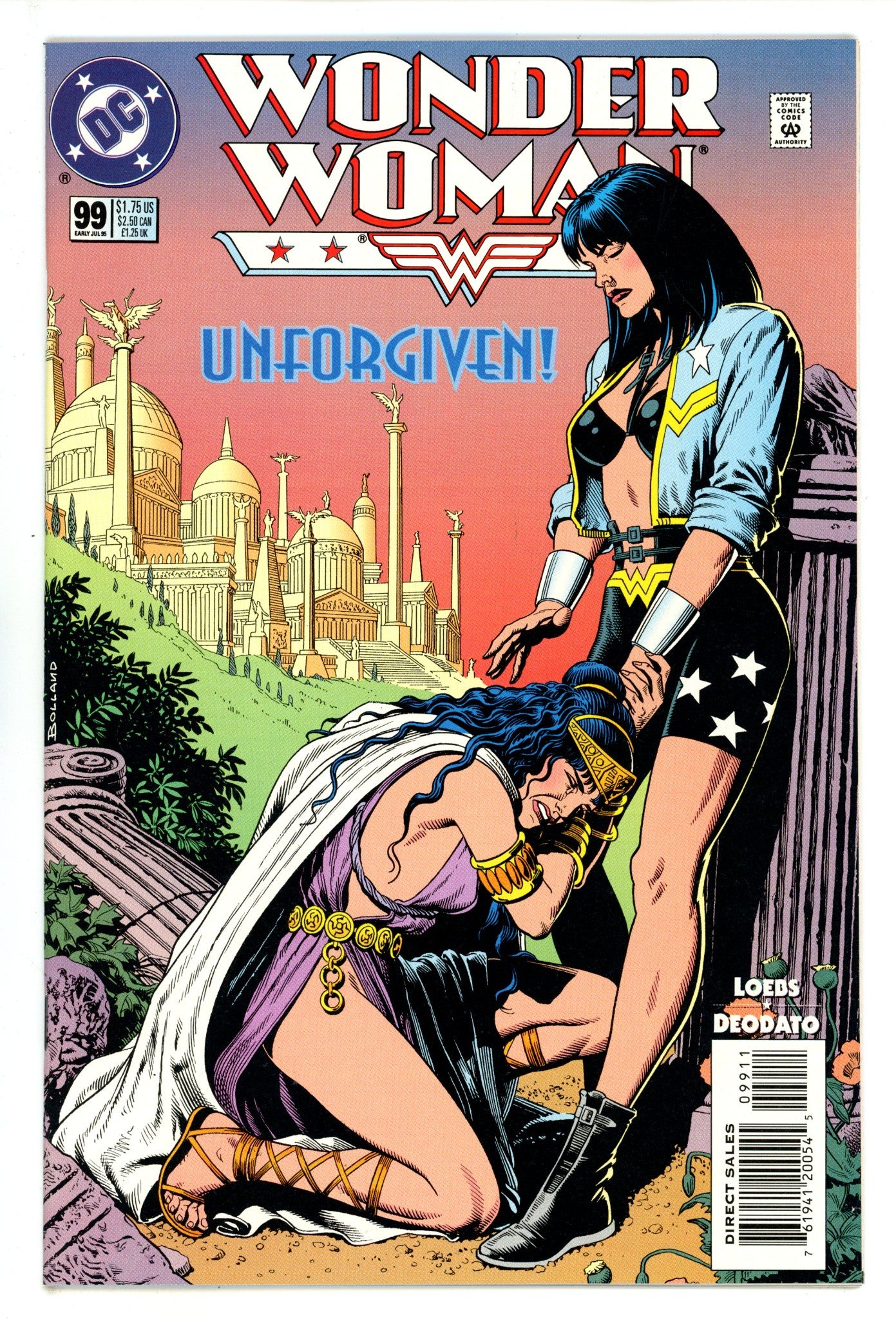Wonder Woman Vol 2 99 High Grade (1995) 