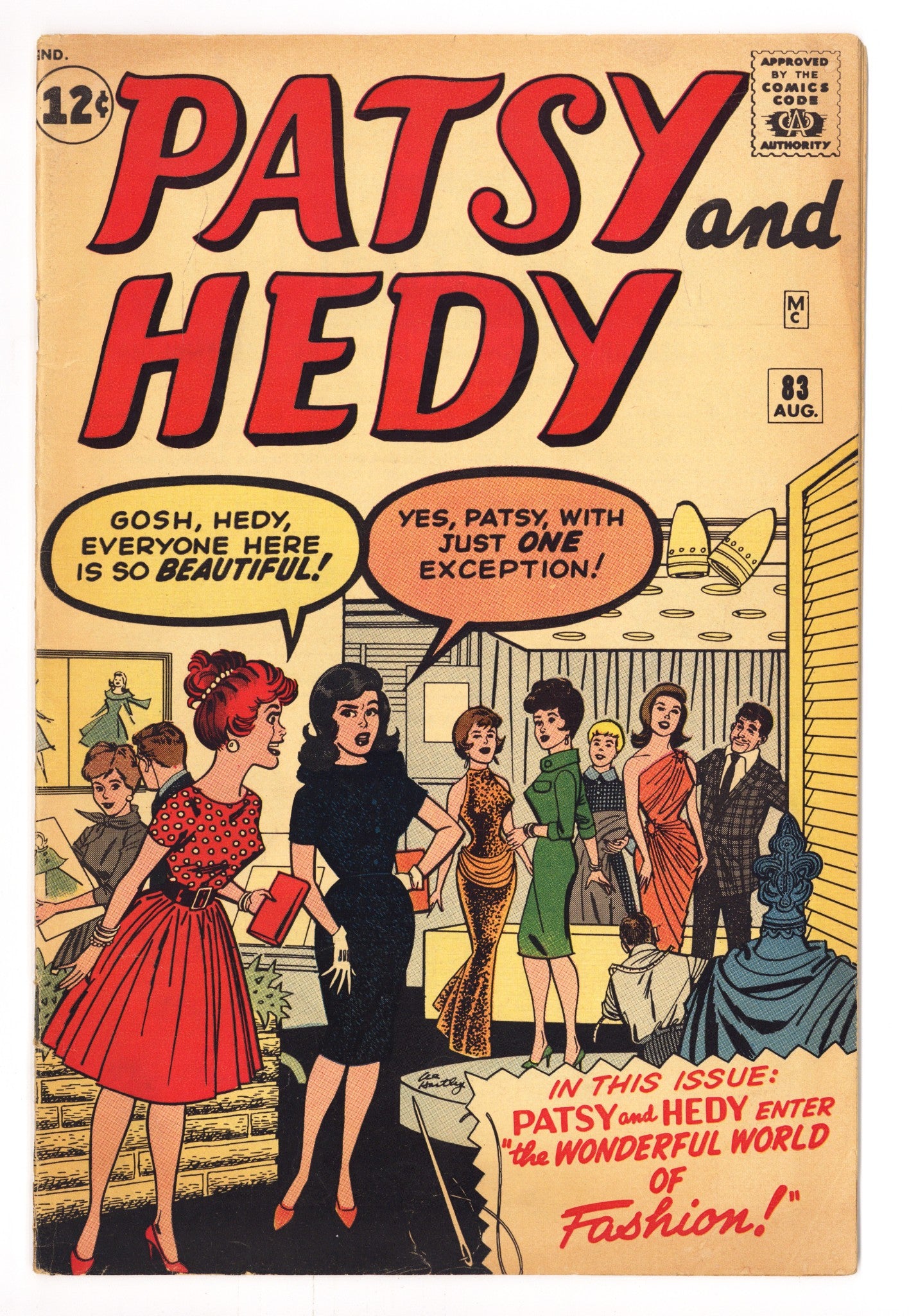 Patsy and Hedy 83 VG/FN (5.0) (1962) 