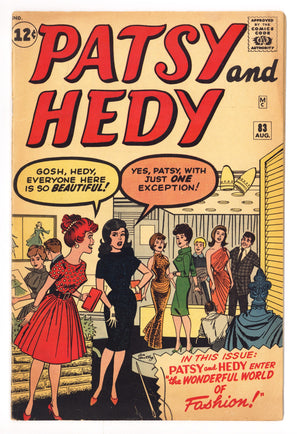 Patsy and Hedy 83 VG/FN (5.0) (1962)