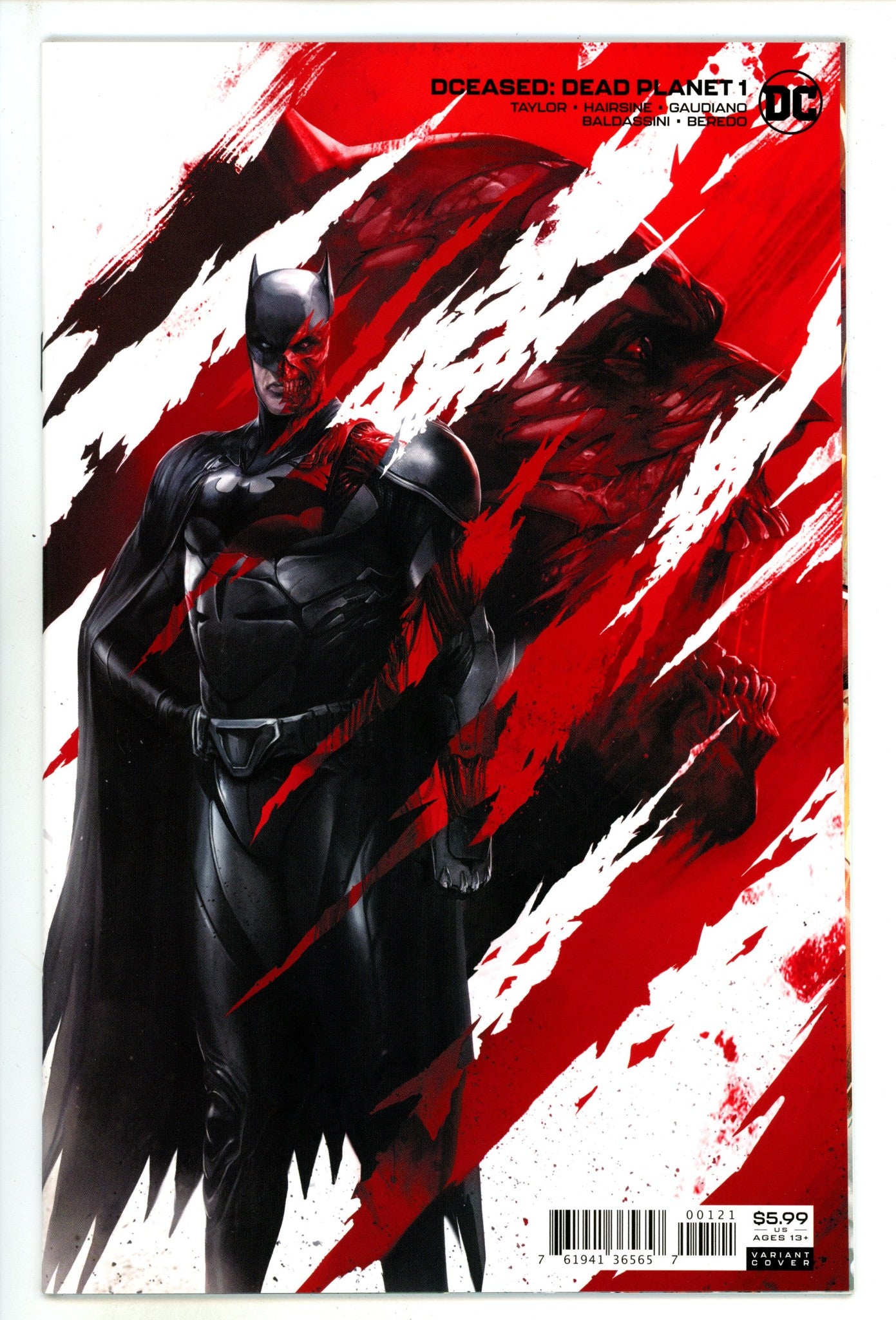 DCeased: Dead Planet   1  High Grade   (2020) Mattina     Variant  