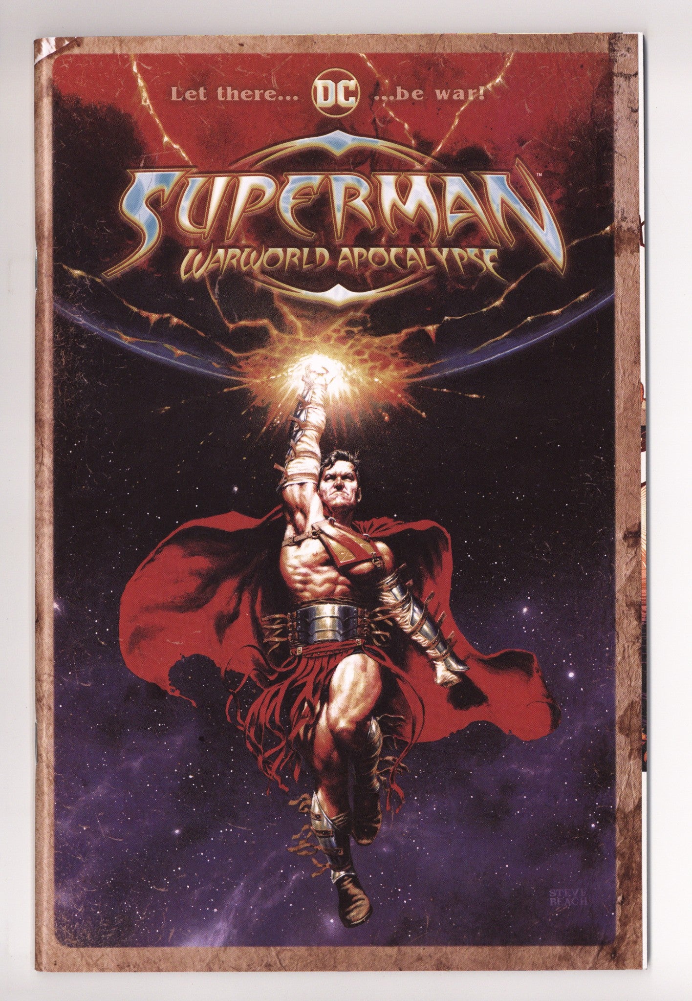 Superman: Warworld Apocalypse 1 High Grade (2022) Beach Variant 