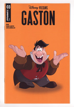 Disney Villains Gaston 3 Variant (2026)