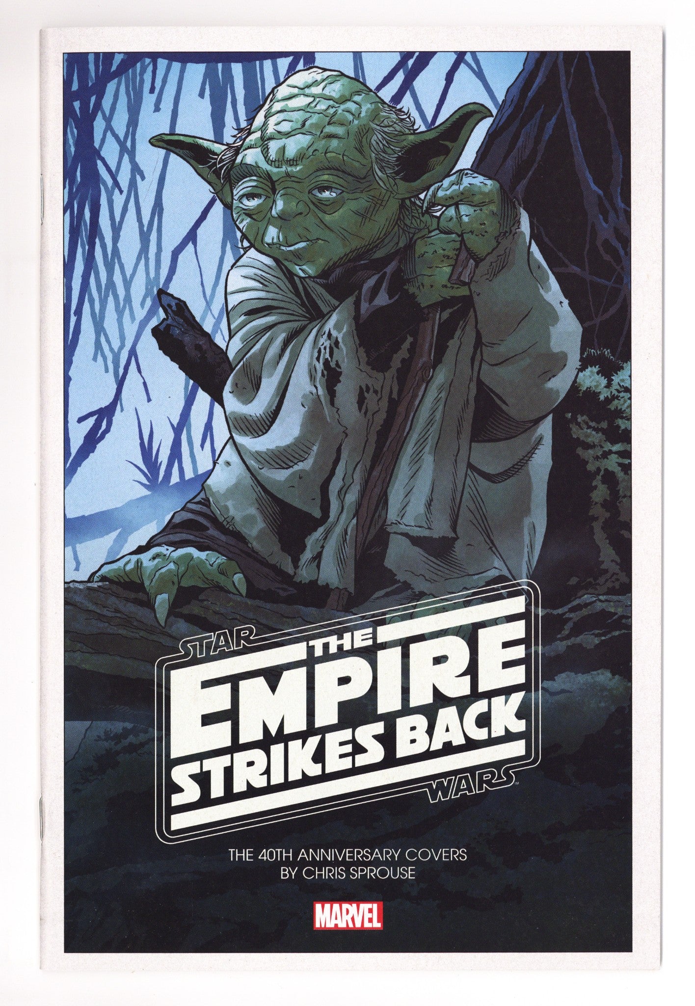 Star Wars: The Empire Strikes Back - The 40th Anniversary Covers 1 High Grade (2021) 