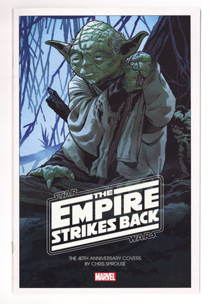 Star Wars: The Empire Strikes Back - The 40th Anniversary Covers 1 High Grade (2021)
