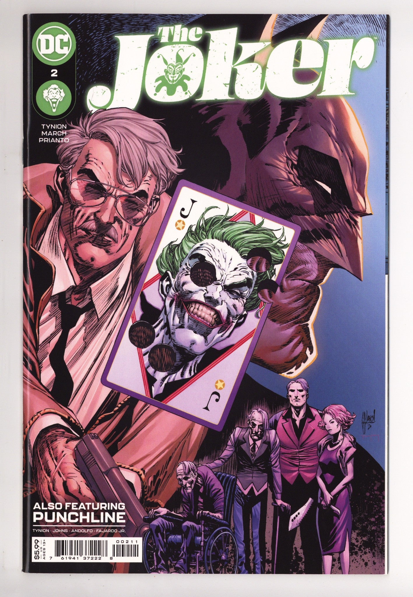 The Joker Vol 2 2  High Grade   (2021)        