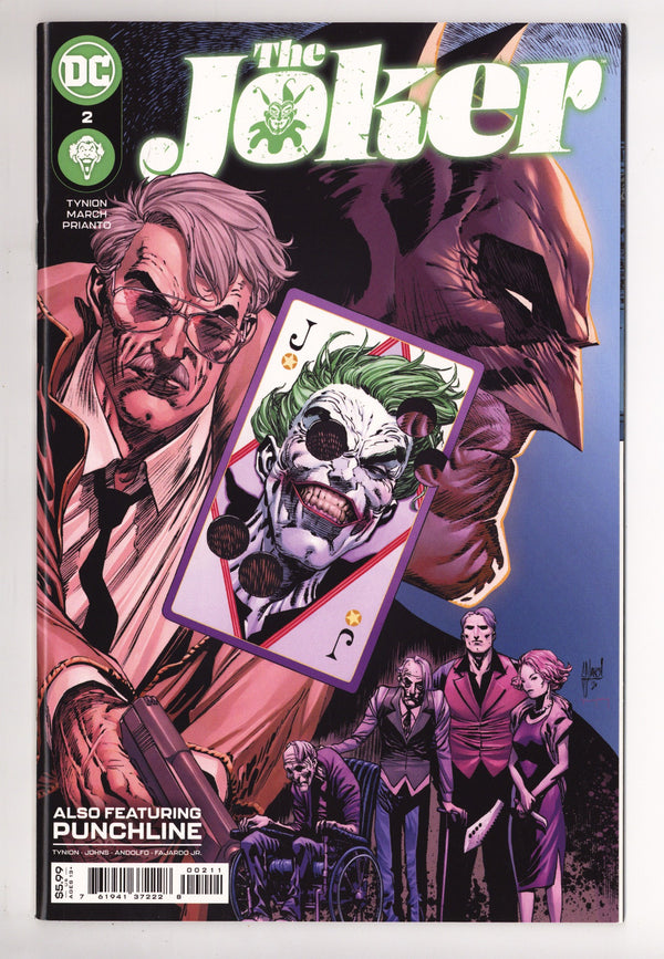 The Joker Vol 2 2  High Grade   (2021)